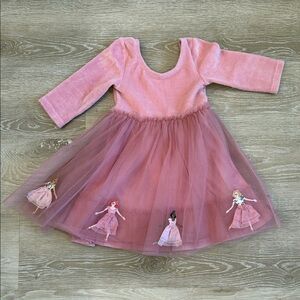 Boden Ballerina Ballet Dress Size 2-3T